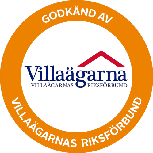 Godkända badrumsrenoveringar av villaägarnas riksförbund